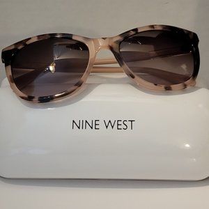 NWT Nine West Sunglasses Rx-Able Optical Quality Tortoise Shell Size 54